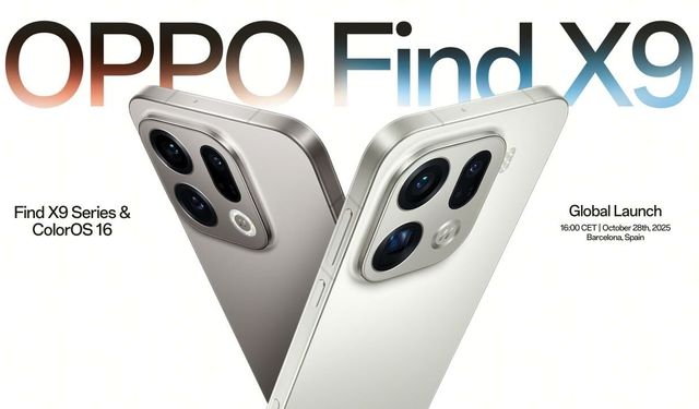 OPPO Find X9 Pro Türkiye'ye geliyor: Mobil fotoğrafçılıkta yeni dönem