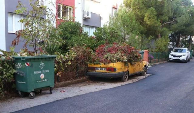 Otomobil 8 yıl sonra bu hale geldi: Gören inanamadı