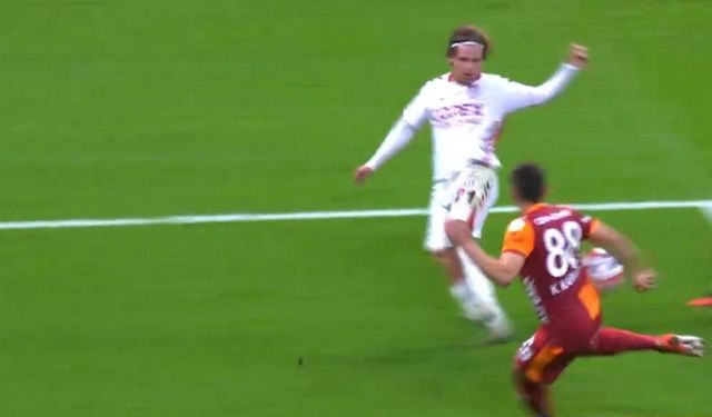 Rams Park'ta tartışmalı pozisyon! Samsunspor 90+7'de penaltı bekledi.