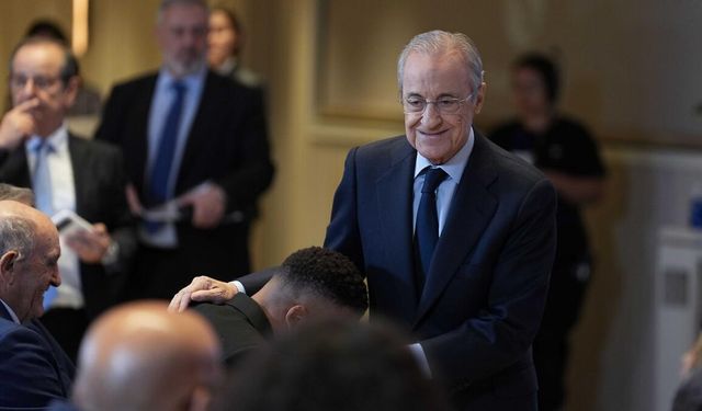 Real Madrid Başkanı Perez'den hakem isyanı: 'Asla unutmayacağız'