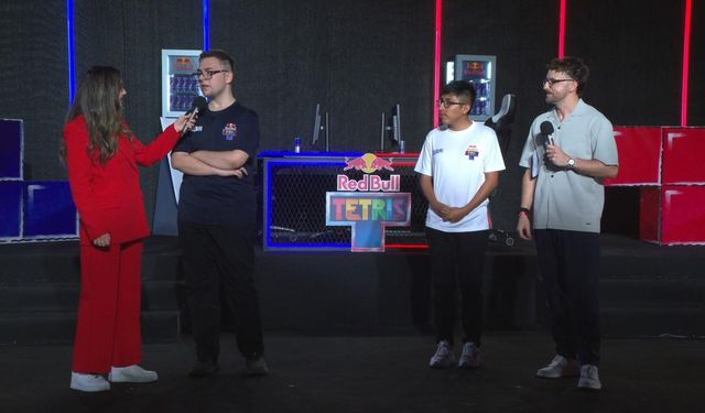 Red Bull Tetris Dünya Şampiyonu Fehmi Atalar Oldu