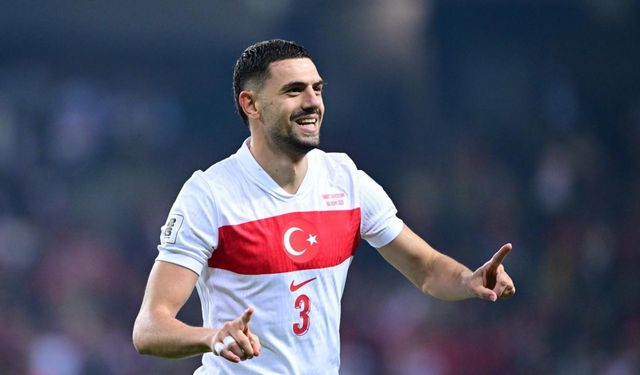Resmen açıklandı! Merih Demiral'dan 3 yıllık imza