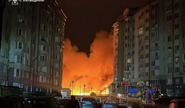 Rusya'dan Ukrayna'ya İHA ve füzelerle saldırı