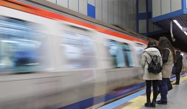 Sağanak yağış İBB'ye bağlı metroda su baskınına neden oldu