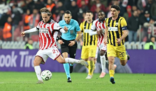 Samsunspor liderliği kaptırdı! Konferans liginde gecenin sonuçları