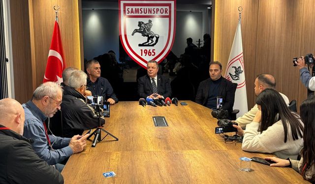 Samsunspor'dan 'taraftar' isyanı: 'Küme mi düşüyoruz? Tepkiler anlamsız'