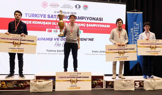 Satrançta nefes kesen final! Türkiye'nin yeni şampiyonu belli oldu