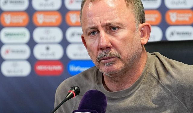 Sergen Yalçın yıldız ismin biletini kesti: Yönetimden tam destek