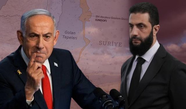 Suriye ve İsrail arasında Golan çıkmazı: Netanyahu'dan hava koridoru talebi