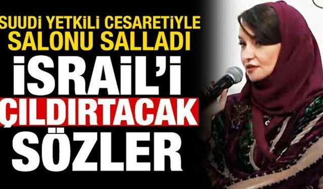 Suudi Arabistanlı yetkiliden İsrail'i çıldırtacak sözler