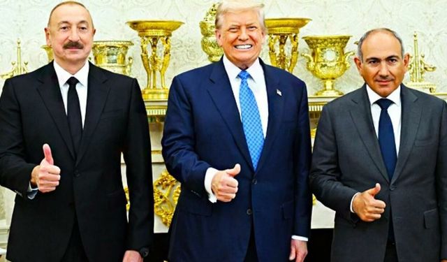 Trump'tan Aliyev ve Paşinyan'a teşekkür