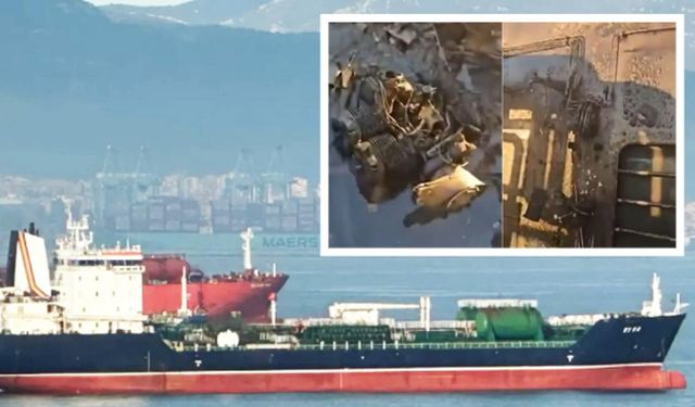 Ukrayna: Rusya, Türkiye'ye ait gemiye İHA'yla saldırdı