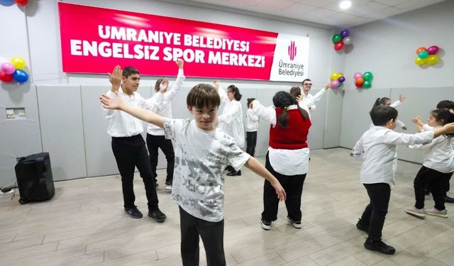 Ümraniye'de engelsiz gün: Özel gösteriler ve atölyeler büyük ilgi gördü!