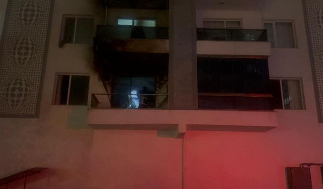 Uzaklaştırma kararına öfkelenen koca, evini ateşe verdi