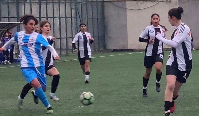 Van'ın temsilcisi Erzincan ekibini 8-0 mağlup etti