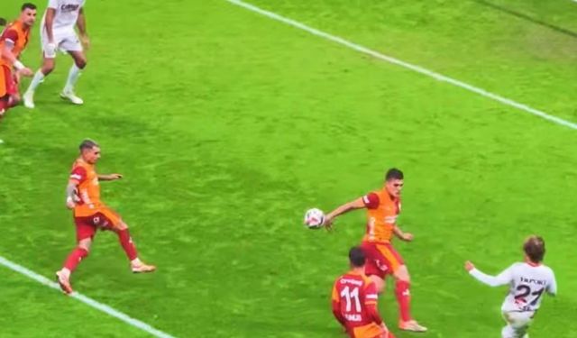 Verilmeyen penaltı krizi büyüyor: Futbolda 'dev' zirve