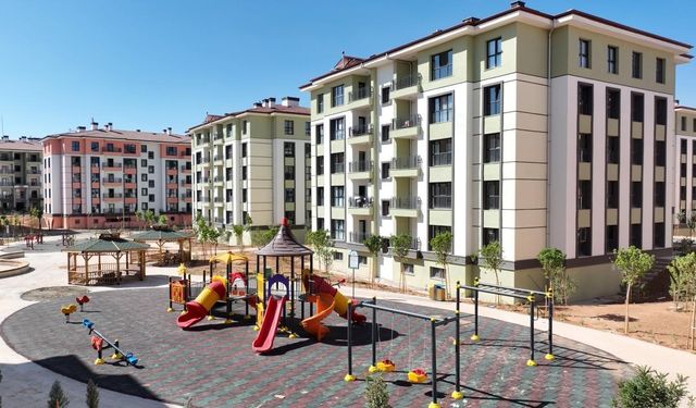 Yüzyılın konut projesinde ilk kura çekimi 29 Aralık'ta yapılacak