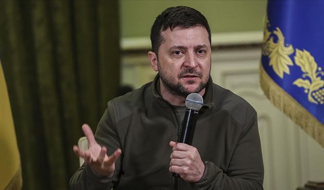 Zelenskiy'den flaş Rusya açıklaması: Toprak takası için referandum çağrısı!