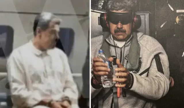 Dünya Bu Kareyi Konuşuyor! Maduro ABD Savaş Gemisinde Görüntülendi