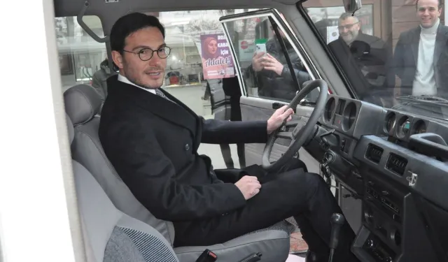 Vali Recep Yazıcıoğlu'nun "Makam Cipi" 40 Yıl Sonra Oğluyla