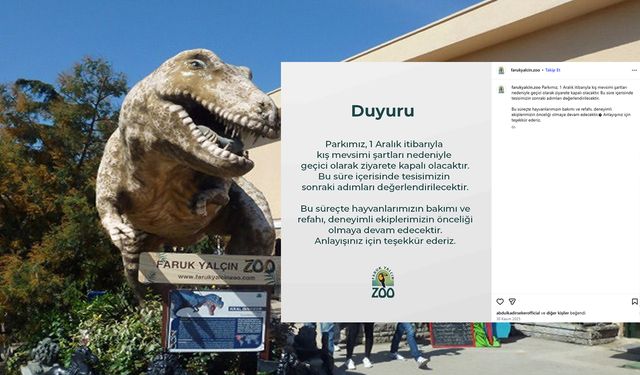 Darıca Hayvanat Bahçesi Kapandı mı? İşte Gerçek Neden!