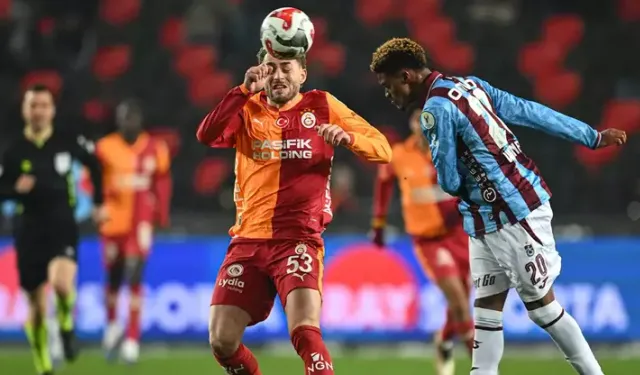 Galatasaray Süper Kupa'da Finalde