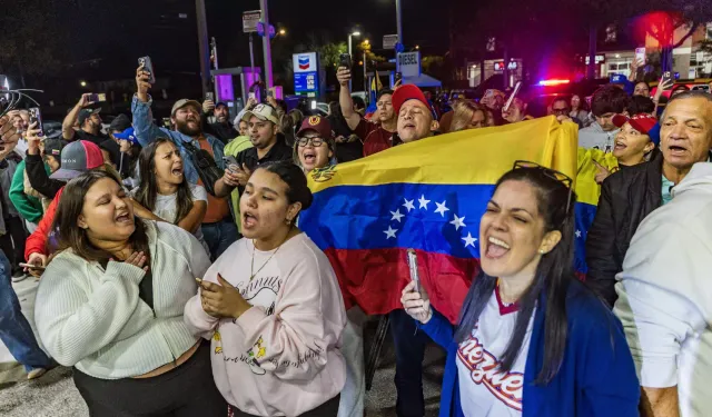 Venezuela’da Maduro Karşıtı Gerginlik: Doral’da Sokaklar Karıştı