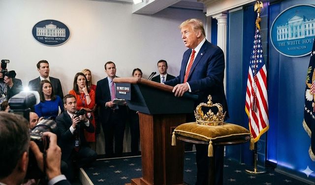 Trump: Ben Kralım, Bana Yılın Satış Danışmanı Ödülü Verdiler