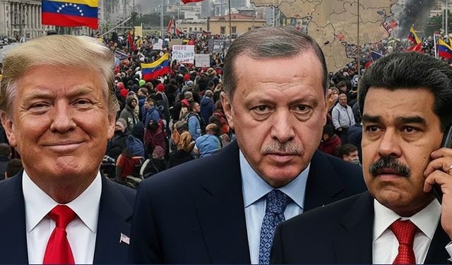 Trump'ın Erdoğan Sözleri Venezuela Krizi Sonrası Yeniden Gündemde!