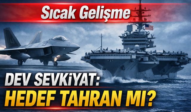 ABD Orta Doğu'da Savaş Hazırlığında: F-22 ve F-35 Sevkiyatı Başladı