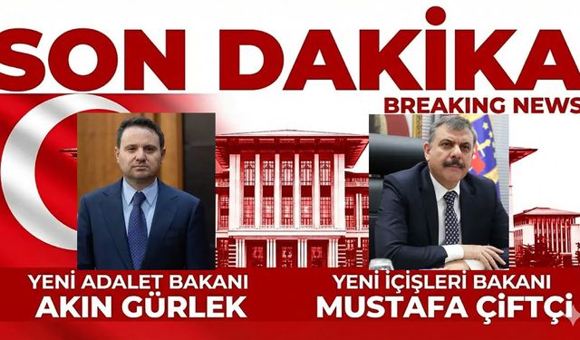 Ankara’da deprem etkisi! Erdoğan imzaladı: Yerlikaya ve Tunç dönemi resmen kapandı.