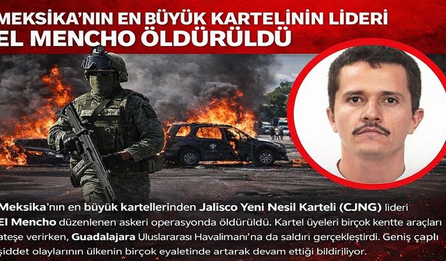 Meksika’da Kartel Savaşı Bitiyor mu? 'El Mencho' Öldürüldü!