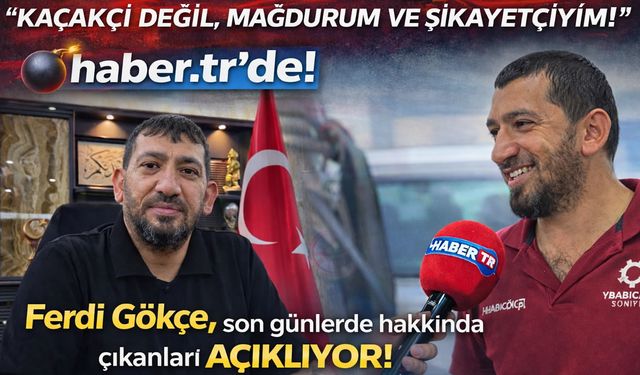 Ferdi Gökçe’den Kaçakçılık Manşetlerine Ters Köşe: “Aracı Ben Teslim Ettim!”