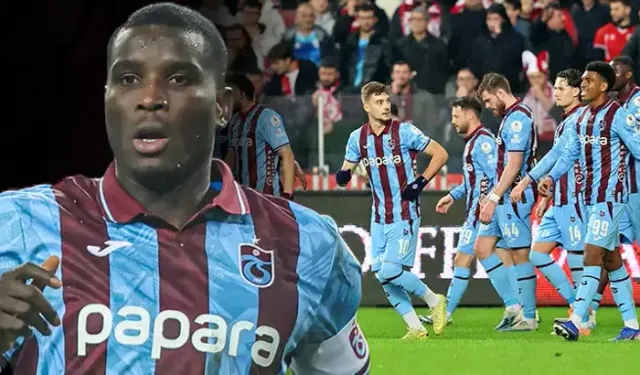 Otobüs Saldırısına Trabzonspor 3 Golle Karşılık Verdi!
