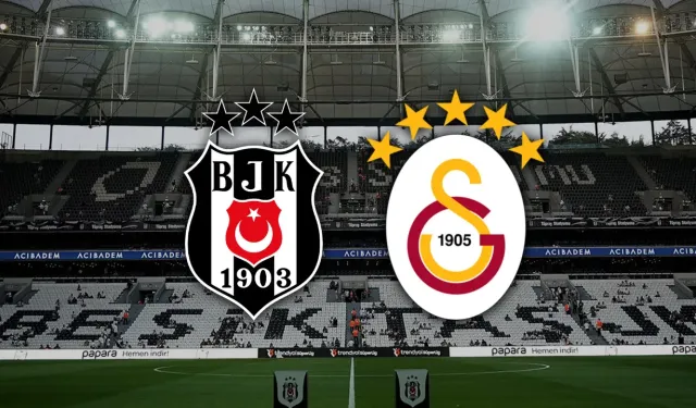 Beşiktaş - Galatasaray Derbisi Bugün Saat Kaçta, Hangi Kanalda? İşte Dev Maçın İlk 11'leri!
