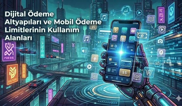 Dijital Ödeme Altyapıları ve Mobil Limitlerin Kullanım Alanları