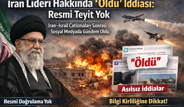 Ali Hamaney Hakkında “Öldü” İddiası: Resmi Teyit Yok