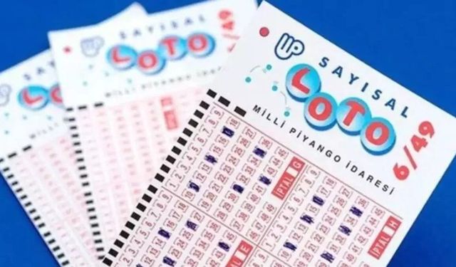 20 Nisan Çılgın Sayısal Loto Sonuçları Açıklandı