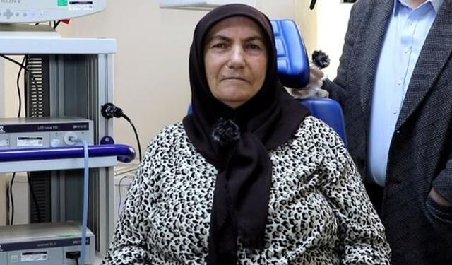 20 Yıllık Ses Teli Felci Ameliyatıyla Son Buldu