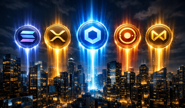 2026'da Yükselişi Beklenen 5 Altcoin Projesi