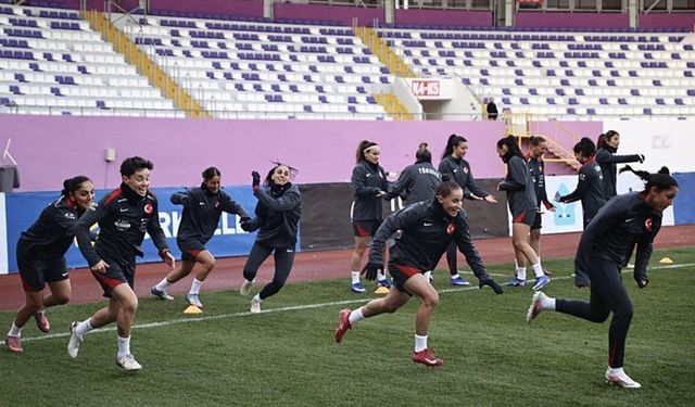 A Milli Kadın Futbol Takımı, İsviçre ile Sinop'ta karşılaşacak