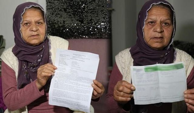 Adana'da Emekli Kadının Hesabından Yüklü Kredi Çekildi