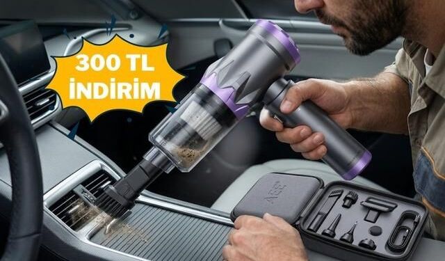 AEE Kablosuz Süpürge ile Araç Temizliği Artık Daha Kolay