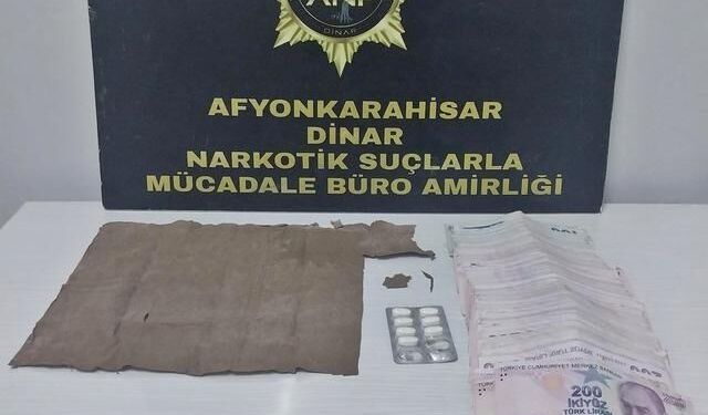 Afyonkarahisar'da Uyuşturucu Operasyonu: 1 Kişi Tutuklandı
