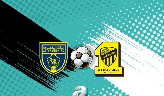 Al Taawon ile Al Ittihad Jeddah, Pro Lig'de kritik mücadelede karşılaşıyor