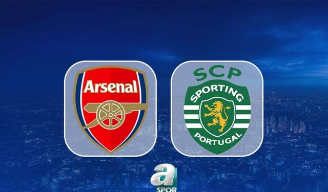 Arsenal, Sporting Lizbon'u Ağırlıyor: Şampiyonlar Ligi Çeyrek Final Rövanşı Başlıyor