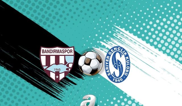 Bandırmaspor ile SMS Grup Sarıyerspor 34. Haftada Karşılaşıyor