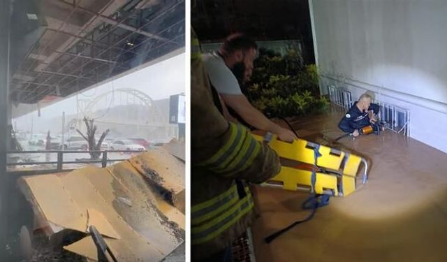 Batman ve Mardin'de Sağanak Yağış Hayatı Olumsuz Etkiledi