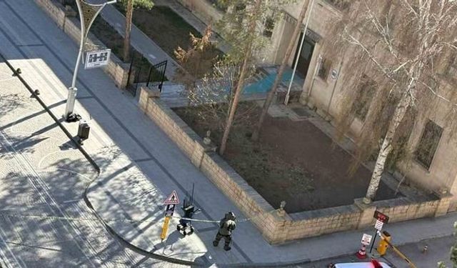 Bayburt'ta Şüpheli Paket Alarmı Asılsız Çıktı