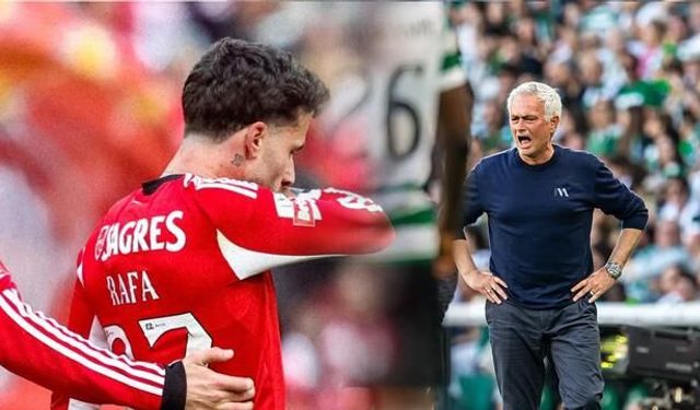 Benfica, Rafa Silva'nın Son Dakika Golüyle Sporting'i Yıktı